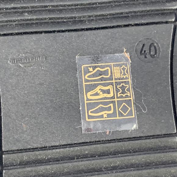 KHAITE Size 10 Culver Black Fur Lined Drawstring Rain Boots - Picture 8 of 8